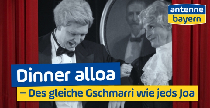 "Dinner alloa" - Silvester-Kultvideo auf Bayerisch