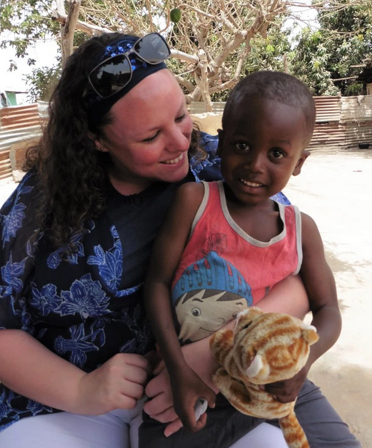 Für Kinder in Gambia - Hilfe die ankommt